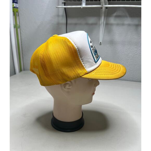Vintage 90’s Mesh Snapback Patch Trucker Hats Alberta Canada - EDMONTON - Y2K - Picture 2 of 10
